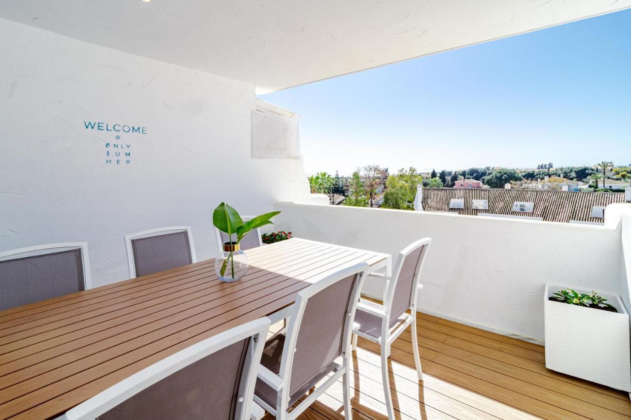 Lägenhet Eld2- Luxury 3 Bedroom Penthouse In Nueva Andalucia Marbella