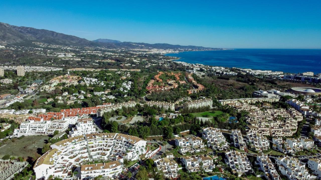 Eld2- Luxury 3 Bedroom Penthouse In Nueva Andalucia Lägenhet Marbella