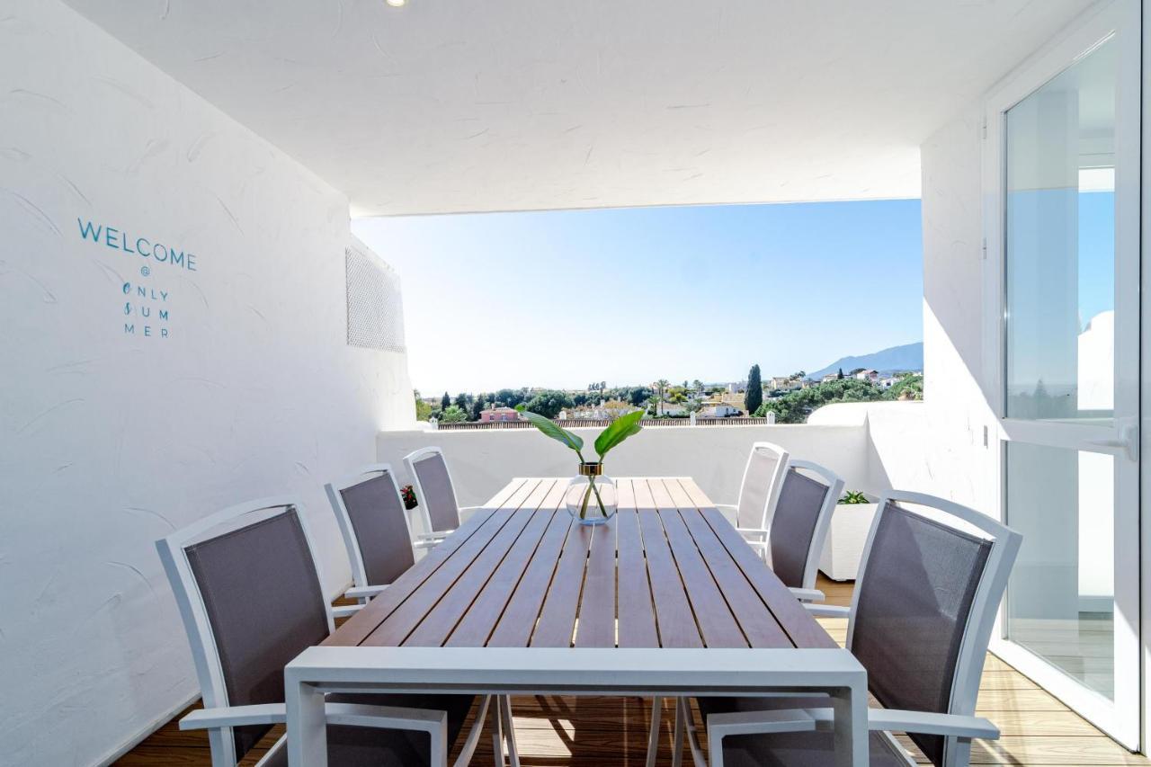 Lägenhet Eld2- Luxury 3 Bedroom Penthouse In Nueva Andalucia Marbella